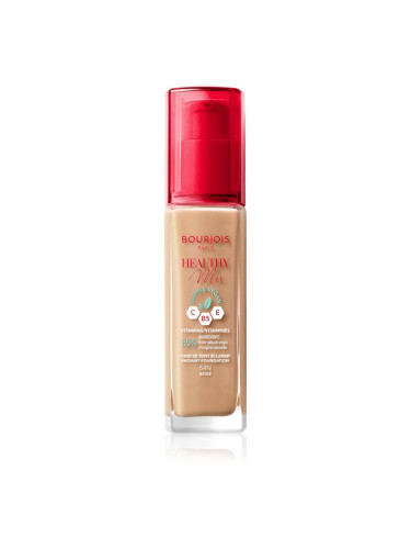 Bourjois Healthy Mix озаряващ хидратиращ фон дьо тен 24 часа цвят 54N Beige 30 мл.