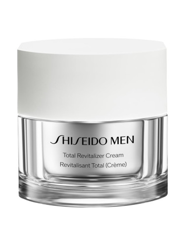 Shiseido Men Total Revitalizer Cream дневен крем за мъже 50 мл.