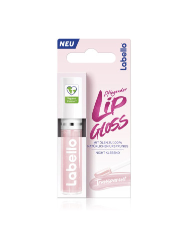 Labello Lip Gloss масло за устни цвят Transparent 5,5 мл.