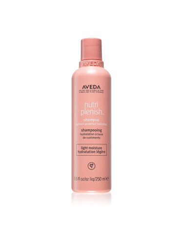 Aveda Nutriplenish™ Shampoo Light Moisture лек хидратиращ шампоан за суха коса 250 мл.