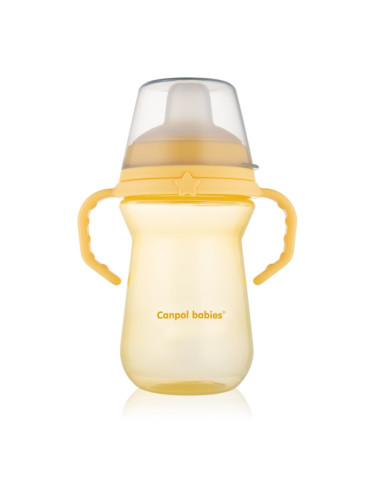canpol babies FirstCup 250 ml чаша Yellow 6m+ 250 мл.