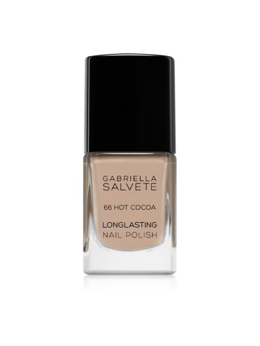 Gabriella Salvete Sunkissed дълготраен лак за нокти цвят 66 Hot Cocoa 11 мл.