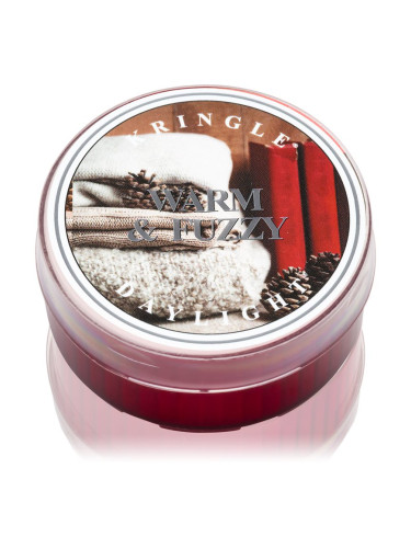 Kringle Candle Warm & Fuzzy чаена свещ 42 гр.