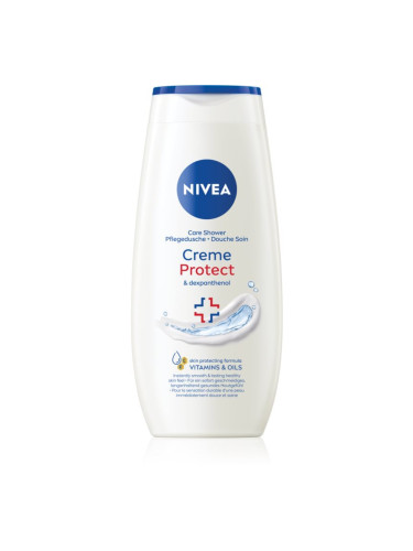 Nivea Creme Protect успокояващ душ гел 250 мл.