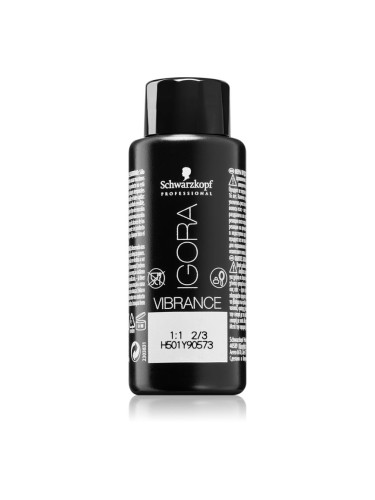 Schwarzkopf Professional IGORA Vibrance полу-перманентна боя за коса цвят 5-21 60 мл.