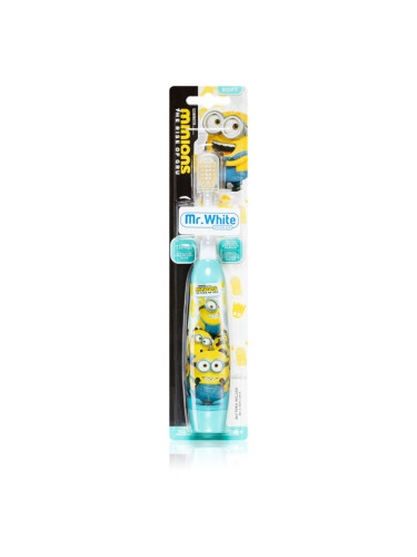 Minions Battery Toothbrush детска електрическа четка за зъби със сменяеми батерии 4y+