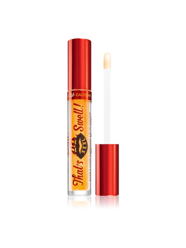 Barry M Chilli Lip Gloss блясък за устни за по-голям обем цвят Flames 2,5 мл.