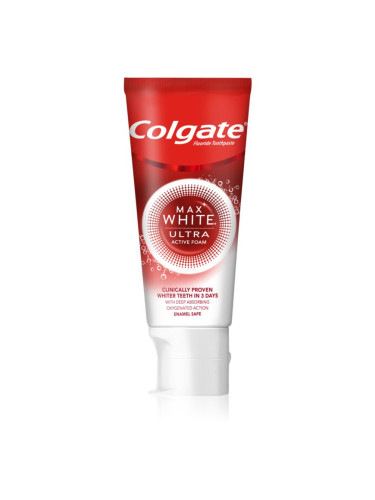 Colgate Max White Ultra Active Foam избелваща паста 50 мл.