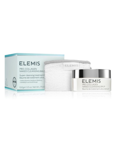 Elemis Pro-Collagen Naked Cleansing Balm почистващ балсам за лице без парфюм 100 гр.