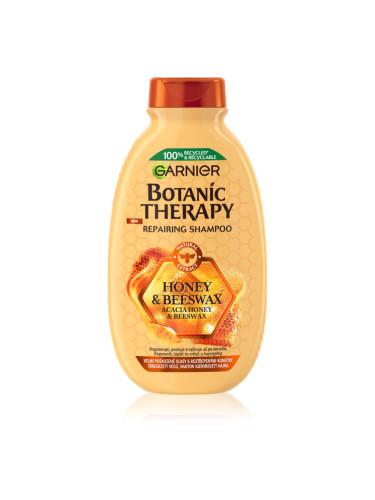 Garnier Botanic Therapy Honey & Propolis възстановяващ шампоан за увредена коса 250 мл.