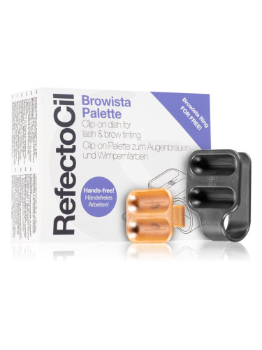 RefectoCil Accessories Browista купичка за смесване на боя за коса за ръце 2 бр.