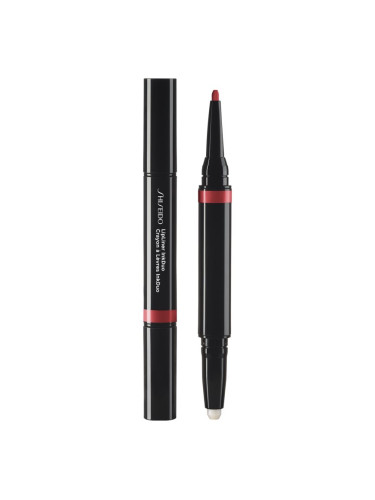 Shiseido LipLiner InkDuo червило и молив за контур за устни с балсам цвят 09 Scarlet 1.1 гр.