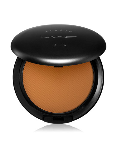 MAC Cosmetics Studio Fix Powder Plus Foundation компактна пудра 2 в 1 цвят NW 46 15 гр.