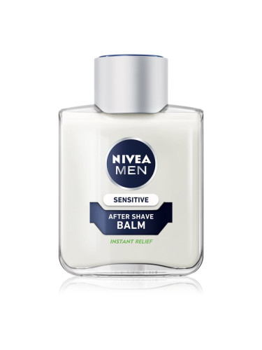 Nivea Men Sensitive балсам за след бръснене за мъже 100 мл.