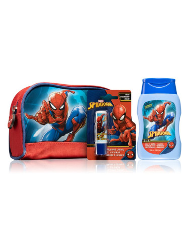 Marvel Spiderman Toilet Bag Set подаръчен комплект за деца