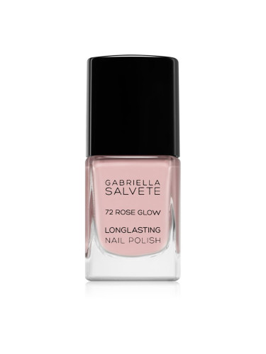 Gabriella Salvete Sunkissed дълготраен лак за нокти цвят 72 Rose Glow 11 мл.