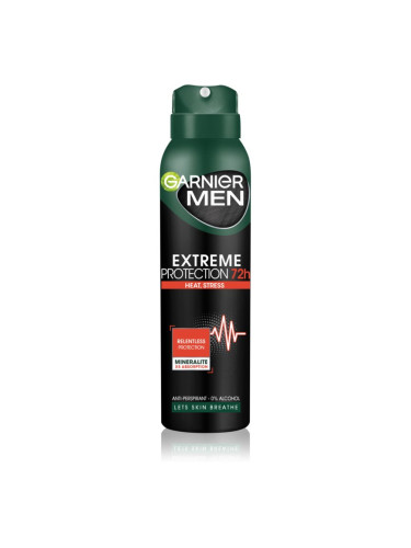 Garnier Men Mineral Extreme антиперспирант-спрей 72h  150 мл.