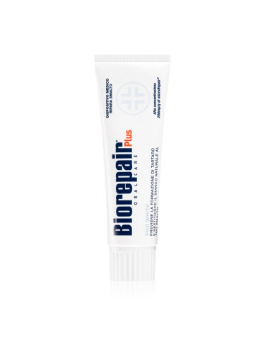 Biorepair Plus Pro White паста за зъби за блестяща усмивка 75 мл.
