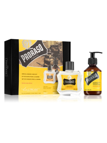 Proraso Set Beard Classic подаръчен комплект Wood and Spice за мъже