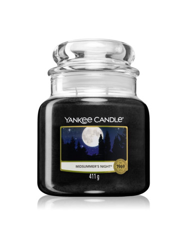 Yankee Candle Midsummer´s Night ароматна свещ Classic голяма 411 гр.