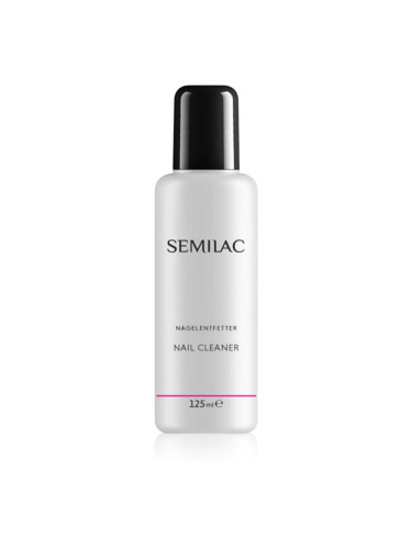 Semilac Liquids продукт за отстраняване на лепкавия слой от гелови нокти 125 мл.