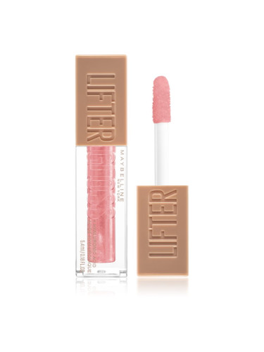 MAYBELLINE NEW YORK Lifter Gloss блясък за устни цвят 04 Silk 5.4 мл.