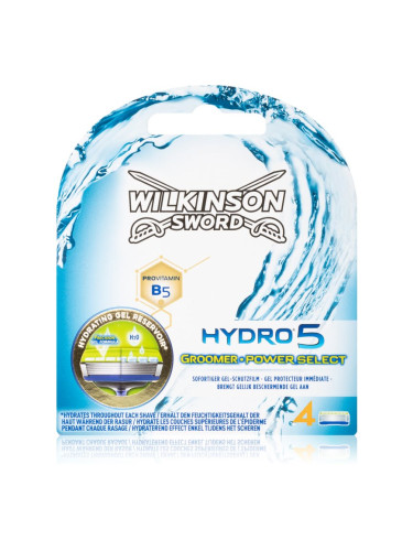 Wilkinson Sword Hydro5 Groomer Резервни остриета 4 бр.