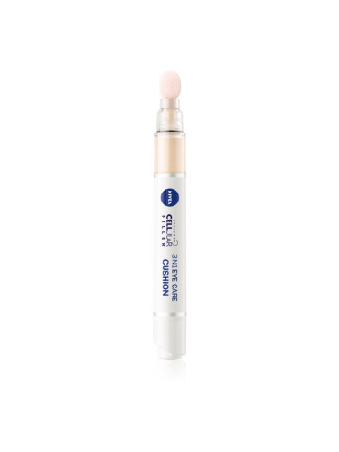 Nivea Hyaluron Cellular Filler тониращ хидратиращ крем за очи цвят 01 Light 4 мл.