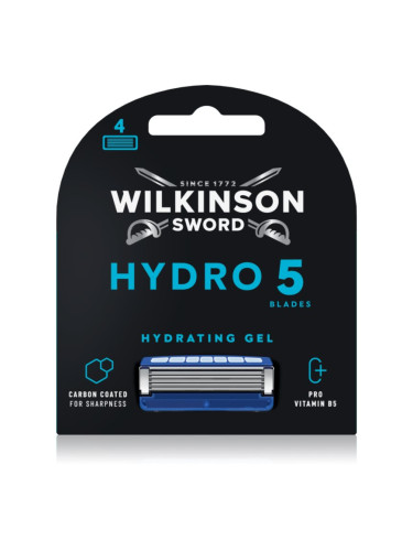 Wilkinson Sword Hydro5 Skin Protection Regular сменяеми глави 4 бр.