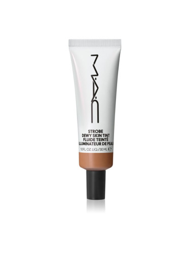MAC Cosmetics Strobe Dewy Skin Tint тониращ хидратиращ крем цвят Deep 2 30 мл.