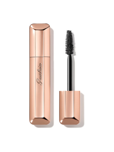 GUERLAIN Mad Eyes Buildable Volume Mascara водоустойчива спирала за обем и сгъстяване на мигли цвят 01 Mad Black 8,5 мл.