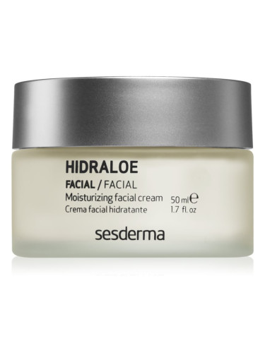 Sesderma Hidraloe Moisturizing Facial Cream хидратиращ и успокояващ крем 50 мл.