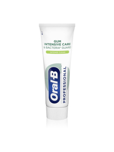 Oral B Professional Gum Intensive Care & Bacteria Guard билкова паста за зъби 75 мл.