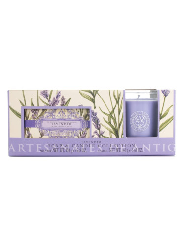 The Somerset Toiletry Co. Soap & Candle Collection подаръчен комплект Lavender