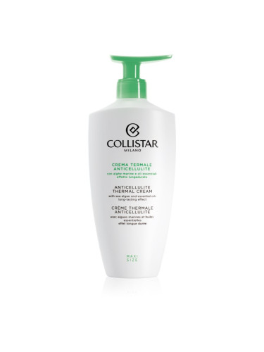 Collistar Special Perfect Body Anticellulite Thermal Cream стягащ крем за тяло против целулит 400 мл.