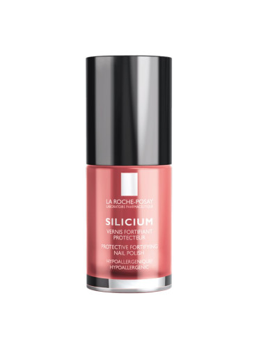 La Roche-Posay Silicium Color Care лак за нокти цвят 22 Poppy Red 6 мл.