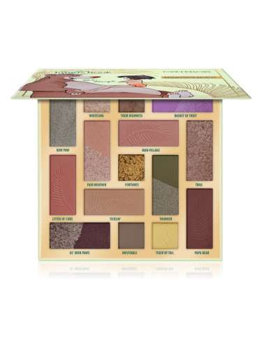 Catrice Disney The Jungle Book палитра сенки за очи цвят 010 Bare Necessities 28 гр.