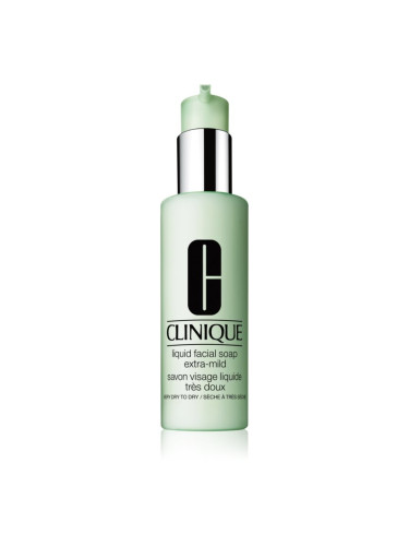 Clinique Liquid Facial Soap Extra-Mild течен сапун за суха или много суха кожа 200 мл.