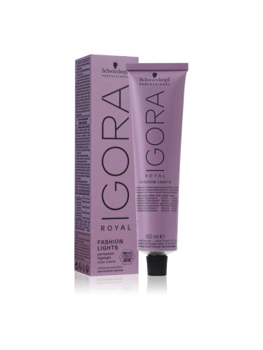 Schwarzkopf Professional IGORA Royal Fashion Lights боя за коса за коса с кичури L-89 Red Violet 60 мл.