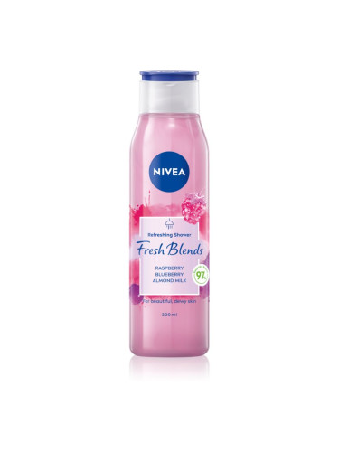 Nivea Fresh Blends Raspberry душ гел 300 мл.