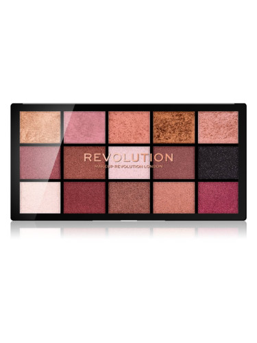 Makeup Revolution Reloaded палитра от сенки за очи цвят Affection 15x1,1 гр.