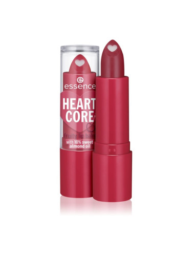 Essence HEART CORE балсам за устни цвят 01 Cherry 3 гр.