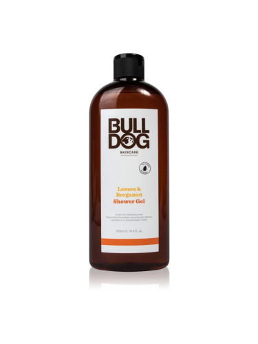 Bulldog Lemon & Bergamot Shower Gel душ-гел за мъже 500 мл.