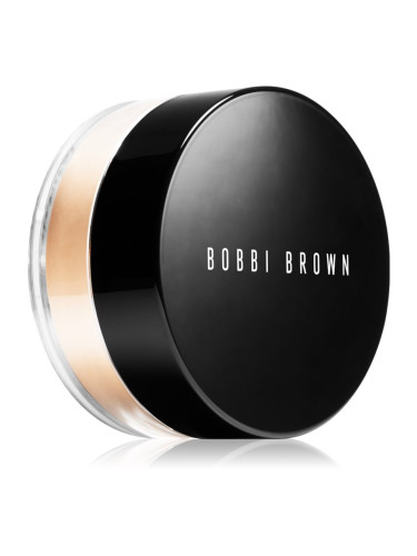 Bobbi Brown Sheer Finish Loose Powder Relaunch матираща насипна пудра цвят Soft Honey 9 гр.