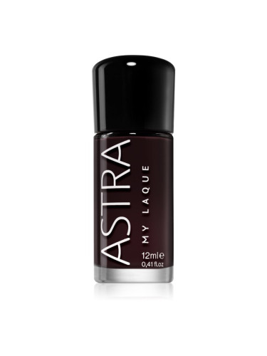 Astra Make-up My Laque 5 Free дълготраен лак за нокти цвят 25 Blood Red 12 мл.