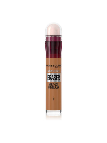 MAYBELLINE NEW YORK Instant Anti Age Eraser течен коректор с гъба апликатор цвят 11 Tan 6.8 мл.