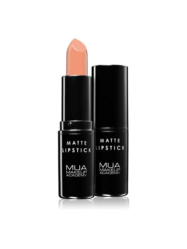 MUA Makeup Academy Matte матиращо червило цвят Virtue 3,2 гр.