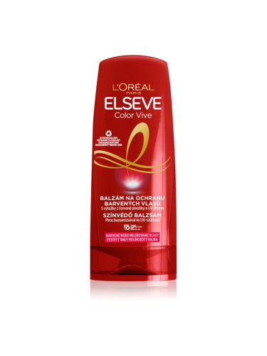 L’Oréal Paris Elseve Color-Vive Балсам за боядисана коса 400 мл.