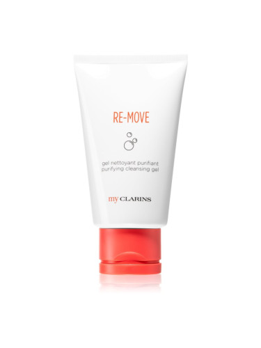Clarins My Clarins Re-Move Purifying Cleansing Gel почистващ гел за лице 125 мл.