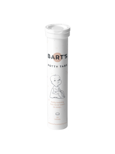 BART’S Potty Tabs приспособление за приучаване към гърне 20 бр.